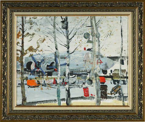 Алексеев Адольф Евгеньевич. Аэродром 